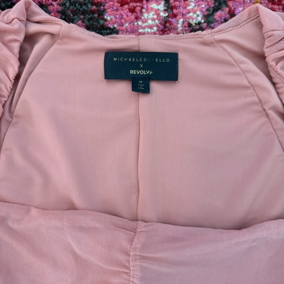 Michael Costello × REVOLVE Hallie Bodysuit in Mauve Size M - Picture 5 of 8